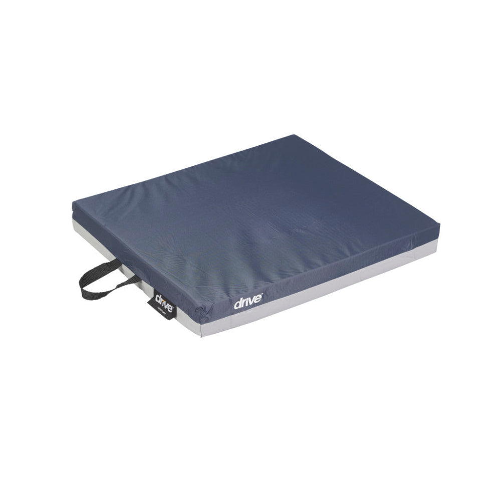 Drive Gel E 2 Inch General Use Gel Foam Wheelchair Cushion